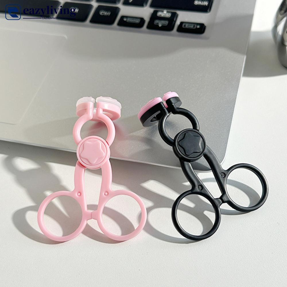 EAZYLIVING Eye อุปกรณ์เสริม Care คอนแทคเลนส์ Inserter Remover ซิลิโคน Soft Tip Tweezer Stick สวมใส่เ