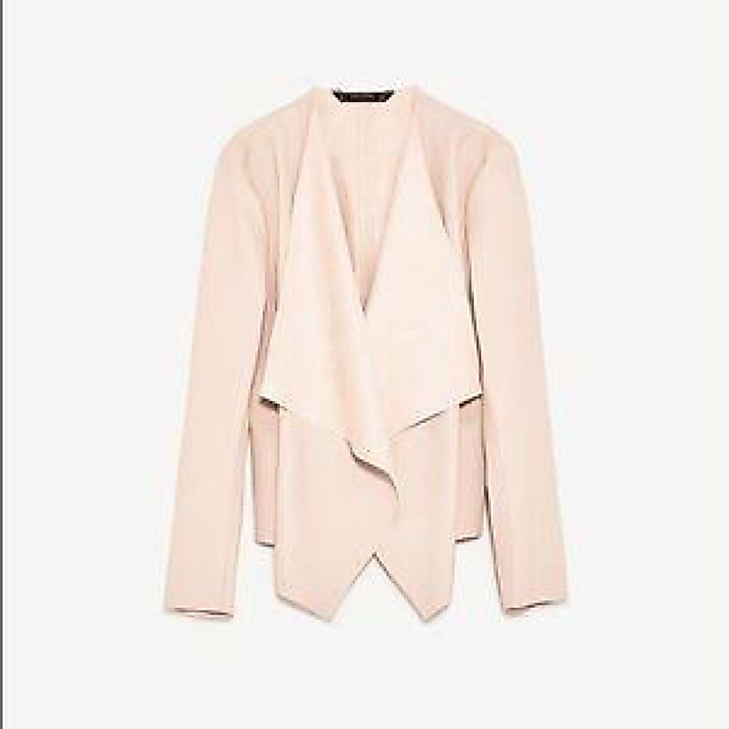 Zara Cream layers Jacket
