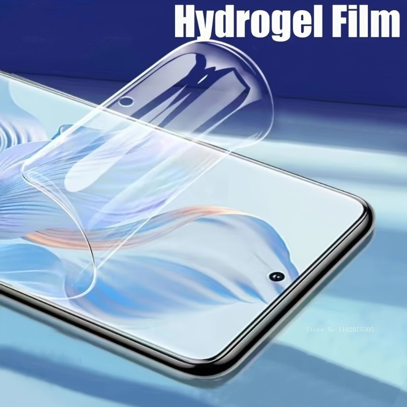 ฟิล์มไฮโดรเจลสําหรับRealme 16T 15T 15 16 Pro+plusฟิล์มป้องกันหน้าจอป้องกันหน้าจอไม่ใช่กระจก