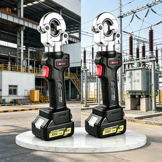 อุปกรณ์เสริมแคลมป์ไฮดรอลิกไฟฟ้า คีมย้ำสายไฟฟ้า ES 300 ได /ได 4 6 8 /ไดตัด ES-300มอเตอร์/