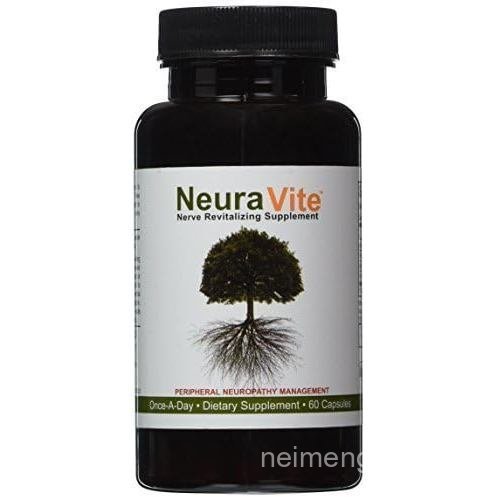 PerformanceFoot Blaine Labs Neuravite วิตามินประสาทเบาหวานสําหรับ Neuropathy (60 แคปซูล) โดย Blaine 