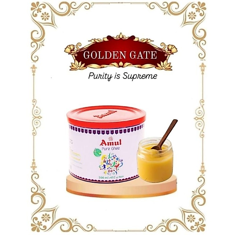 Amul Ghee เนยใสหรือกี  (ขนาด 500ml./ 1Ltr.)