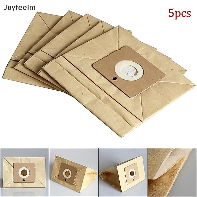 YFE 5 ชิ้น/ล็อต Universal ถุงเก็บฝุ่นเปลี่ยนเครื่องดูดฝุ่นถุงเก็บฝุ่นถุงกระดาษ N