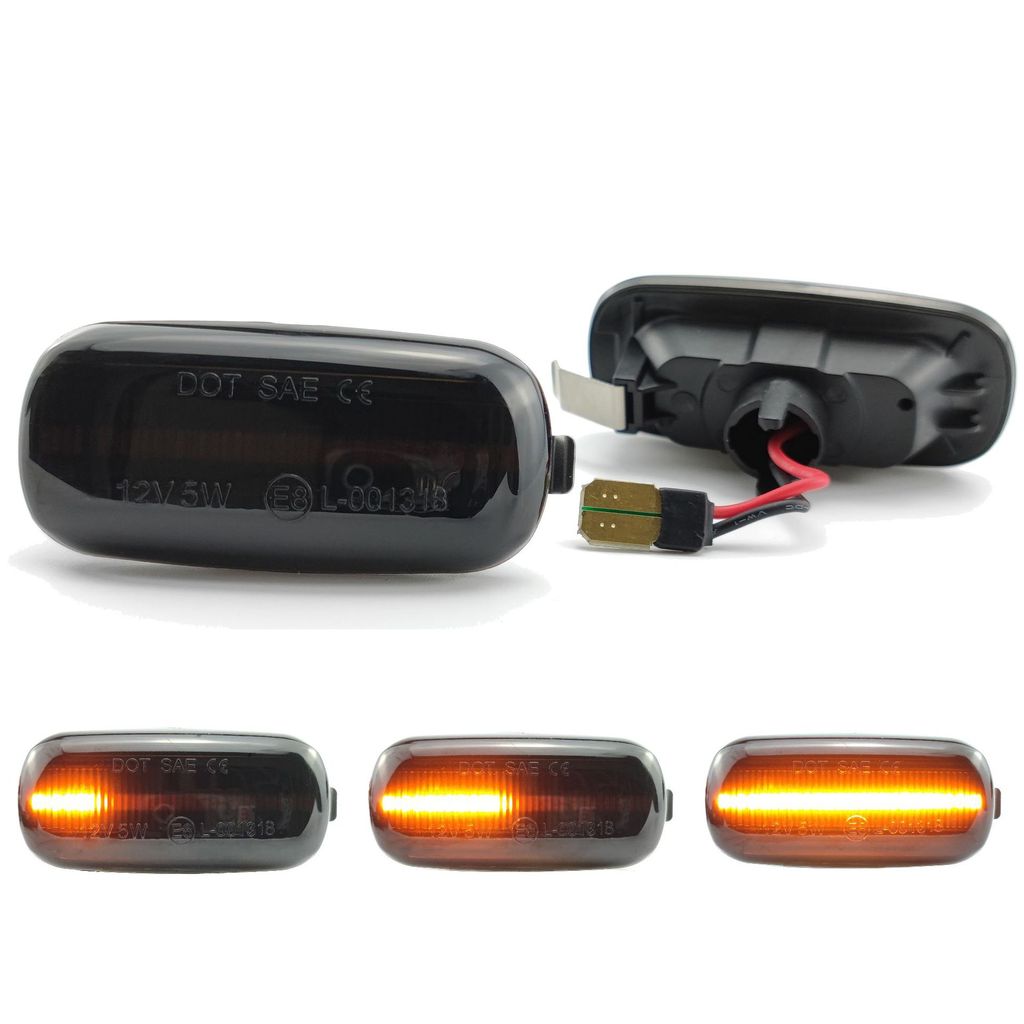 เหมาะสําหรับ Audi Running Water Turn สัญญาณ A4 S4 RS4 A6 S6 RS6 A8 LED Fender Light Marquee