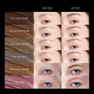 TIMEPHORIA Revela Tinted Eyebrow Mascara เจลย้อมคิ้ว ติดทนยาวนาน ไม่เลอะ สีชัด กันน้ำกันเหงื่อ