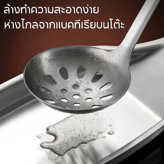 ที่วางช้อนสแตนเลส 304 ช้อนใส่ถาด ช้อนส่วนที่เหลือ วางทัพพีได้ หนักทนทาน ทนร้อน ล้างง่าย ของใช้ในครัว สําหรับเตาด้านบน