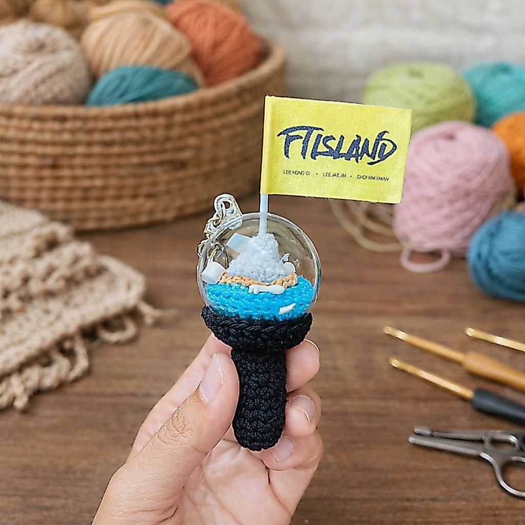[PO] แท่งไฟถัก / Amigurumi FTISLAND