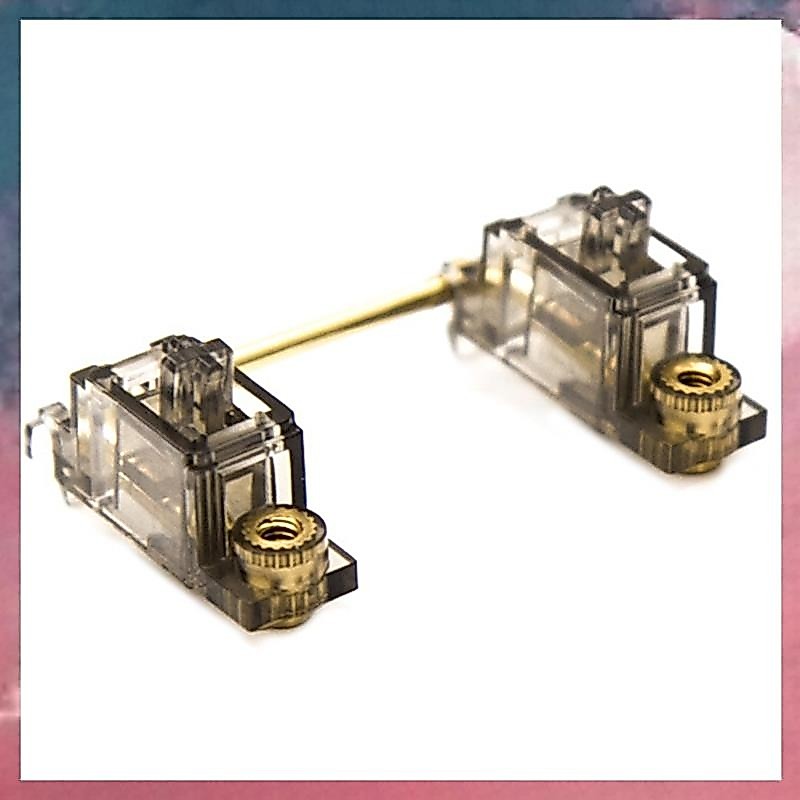Stabilizer V3 สกรูในโคลง 2u สําหรับ Custom Mechanical คีย์บอร์ดแผ่น PCB Mount คีย์บอร์ด Stabilizers 