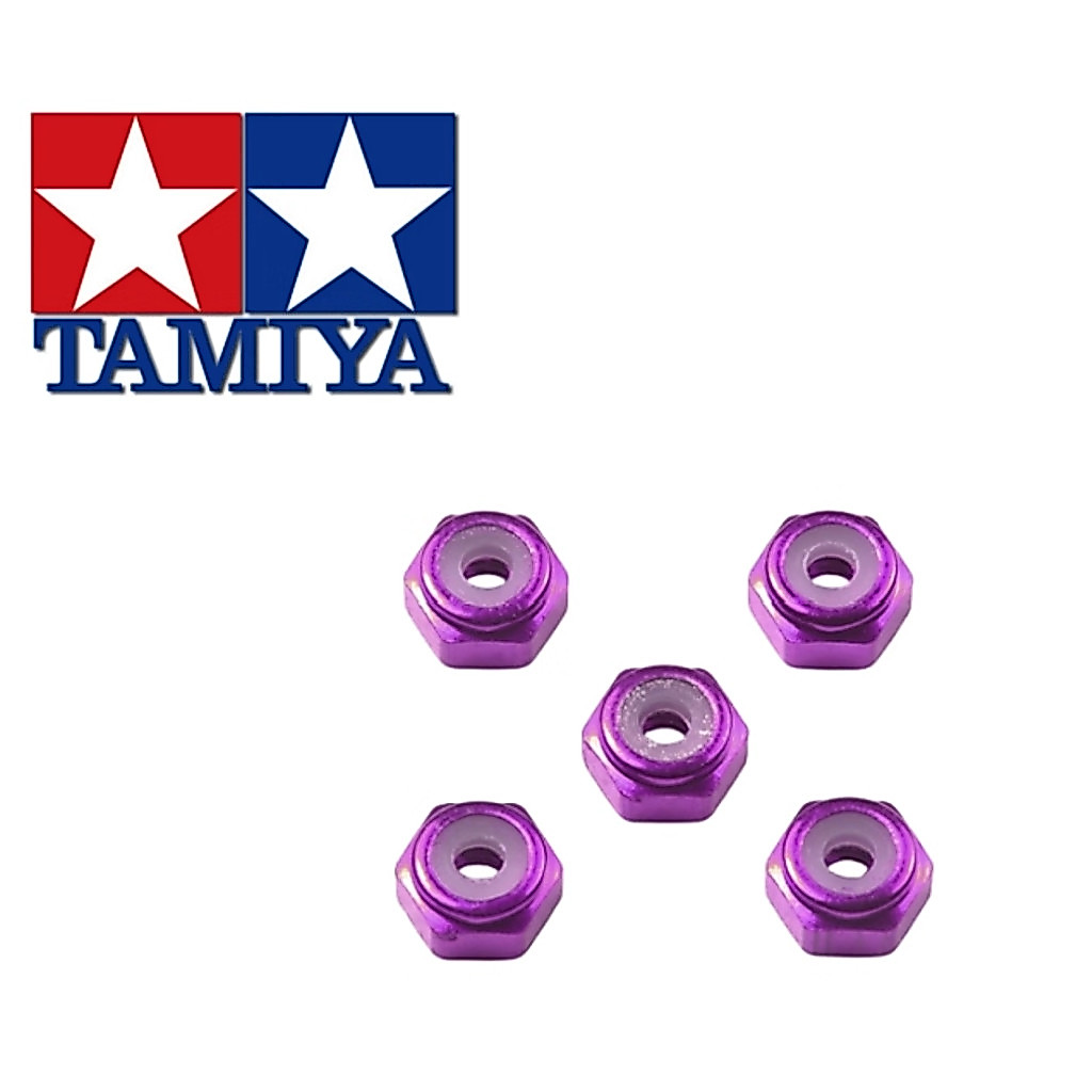 ของแท้ Tamiya Loose-Proof Nut Self-Locking Nut Tamiya 95426 95459 95458 95556 95555