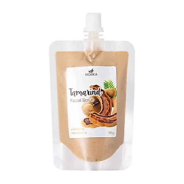 Morika สครับมะขาม Tamarind Facial Scrub 100 กรัม