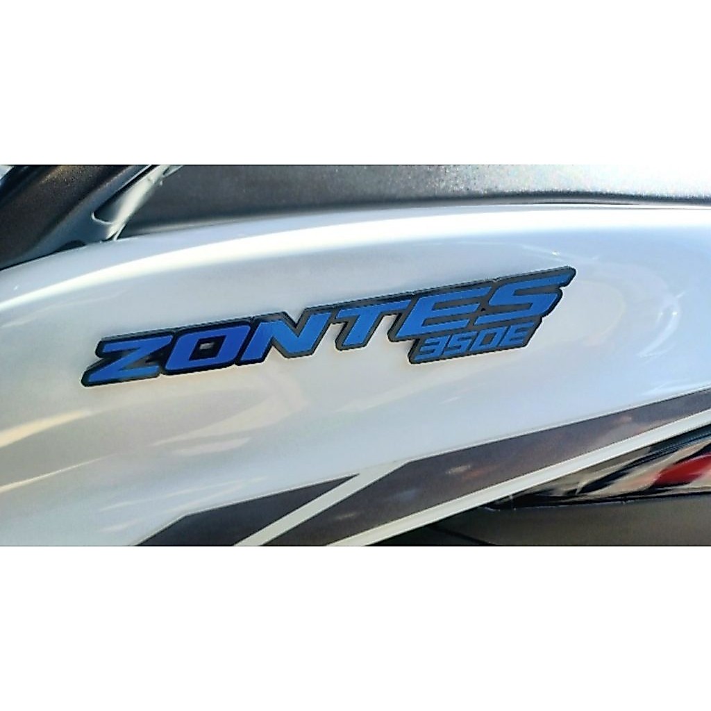 Zontes 368E, 350E & 368K - Emblem New &