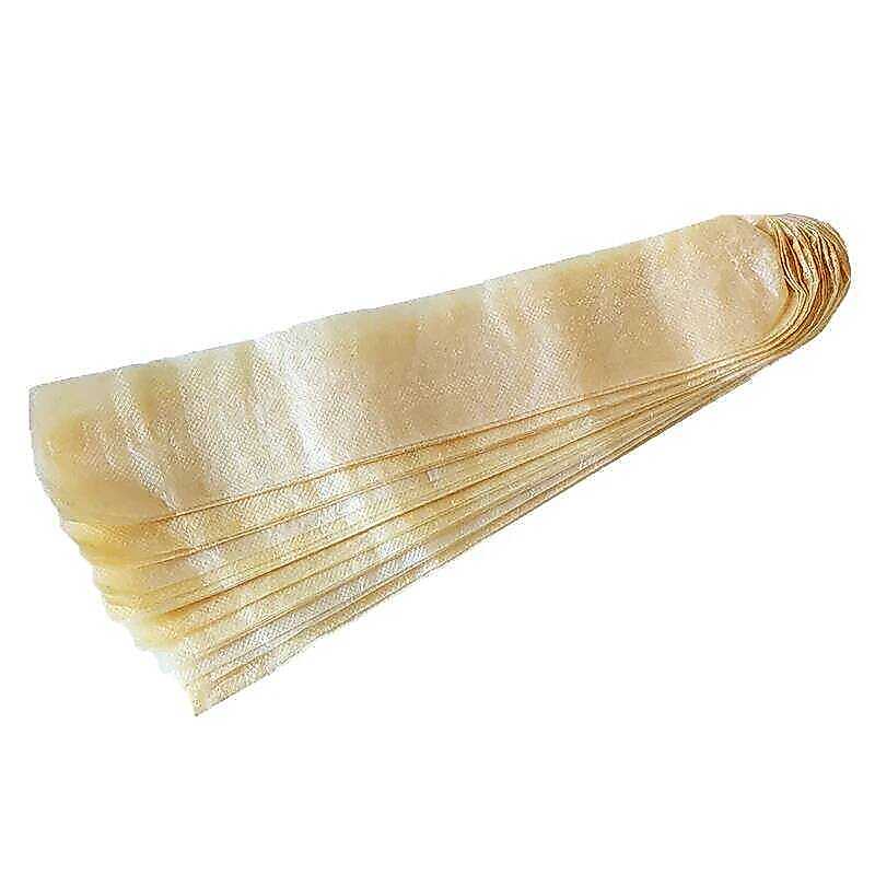C 10Pcs Sausage Casing 8*43Cm Meat Storage Casing For Sausages Kitchen Plies Hog Maker Salami Casin