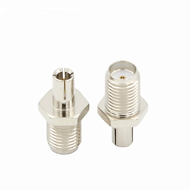 2PCS SMA หญิงแจ็ค TS9 ปลั๊กชาย RF ทํางานสําหรับ Router