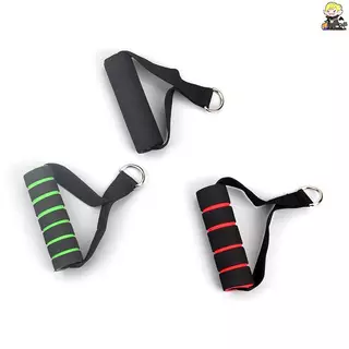 [CLA] D-Ring Metal Gym Handles Grip ออกกําลังกาย Heavy Duty Cable Machine Handle พร้อมตะขอสําหรับ Home Resistance Bands อุปกรณ์ฟิตเนส [TH]