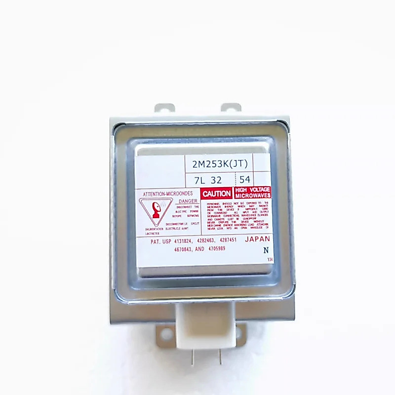 ใหม่สําหรับ 2M253K เตาอบไมโครเวฟ Magnetron 2M253K (JT) 2M253K (JT) GAL01 เตาอบไมโครเวฟส่วน