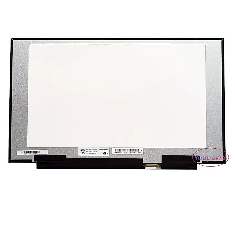 แล็ปท็อปหน้าจอ Lcd LQ156M1JW03 LQ156M1JW06 LQ156M1JW09 LQ156M1JW26 LQ156M1JW16 LQ156M1JW25 IPS 240Hz