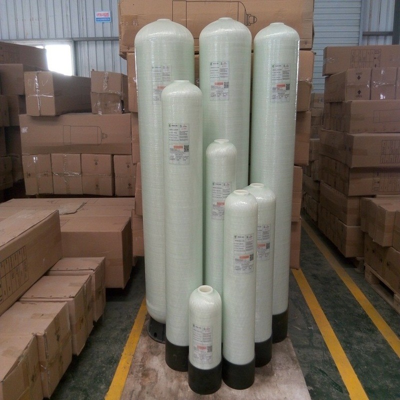 FRP TANK Activated Carbon Filter Multi-Medium Quartz Sand Filter Water Treatment Glass Steel TANK 12
