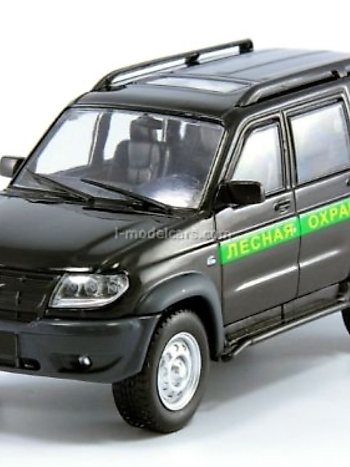 1/43 รถโลหะผสม UAZ Patriot Waz Patriot รถออฟโรดคลาสสิกรัสเซียรถรุ่น