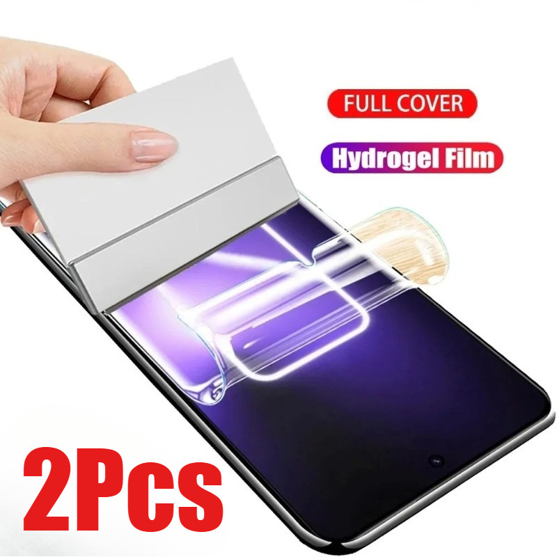 2 ชิ้นป้องกันหน้าจอฟิล์มเคลือบสําหรับRealme C73 C75 C75x C83 C85 C100 C100i C100x Q Q2 Q2i Q3 Q5 Q5i