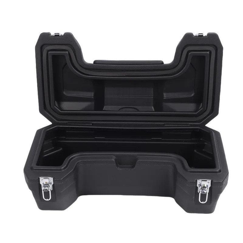 กล่องเก็บของด้านหลัง ATV Rain Proof ATV ชั้นวางด้านหลังกล่องสินค้าระบบล็อคที่ปลอดภัยมัลติฟังก์ชั่น 5