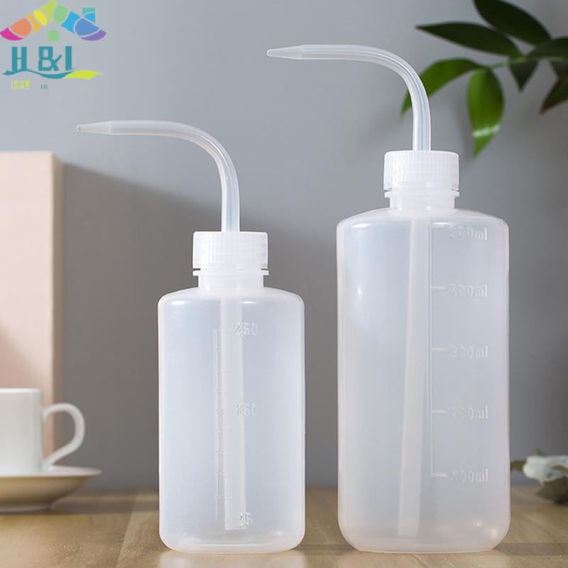 H&L Aug 25/500/1000ml พลาสติกบีบขวดกาต้มน้ํารดน้ําสามารถสําหรับดอกไม้ครัวชลประทานเครื่องมือทําสวน {t