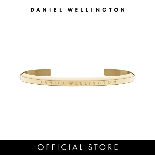 (ทักแชทรับโค้ด) Daniel Wellington กำไลข้อมือ CLASSIC BRACELET Size S สีทอง