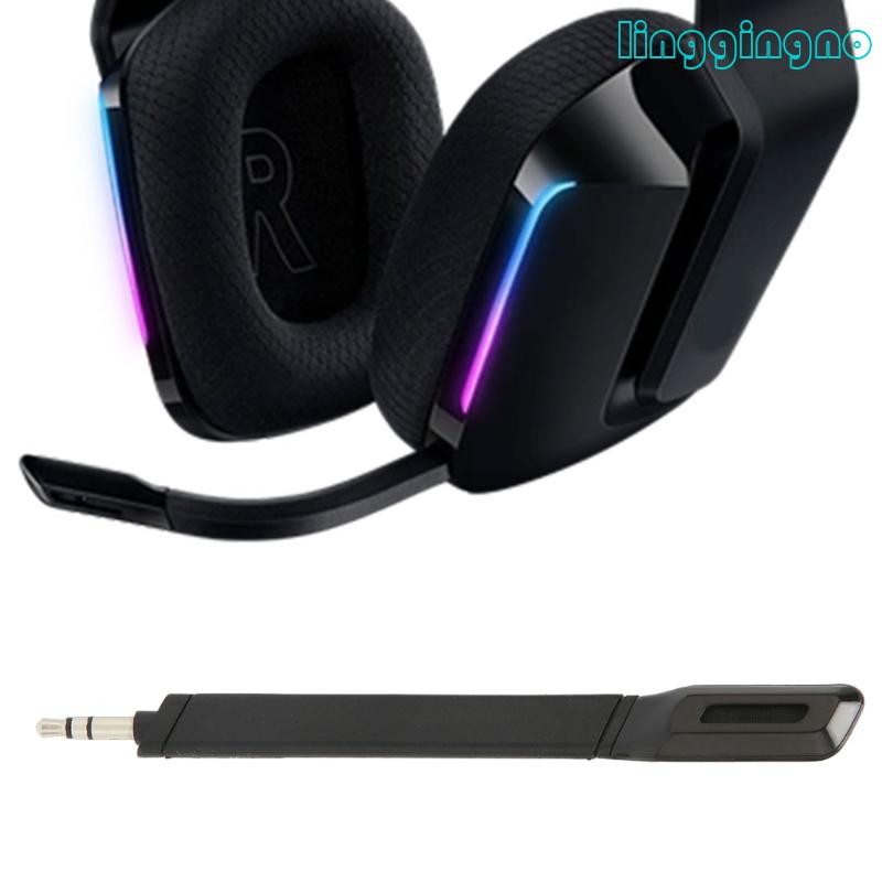 RR ชุดหูฟังสําหรับเล่นเกม Mic Boom ตําแหน่งแบบยืดหยุ่นสําหรับการเปลี่ยน G733