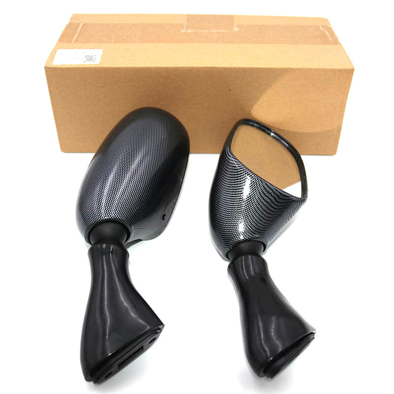เหมาะสําหรับ Suzuki GSX600F GSX750F 98-99-00-06 กระจกมองหลังสะท้อนแสงกระจกมองหลัง
