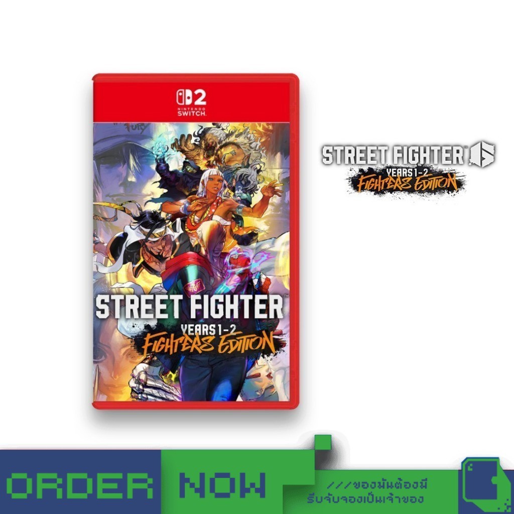 NS2 Street Fighter 6 [Years 1-2 Fighters Edition]  [bY ClaSsIC GaME]