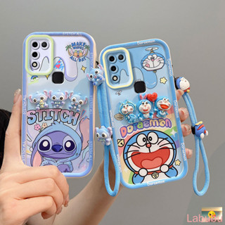 เคส INFINIX SMART 5 2020 น่ารักการ์ตูนการ์ตูน TPU เคสโทรศัพท…