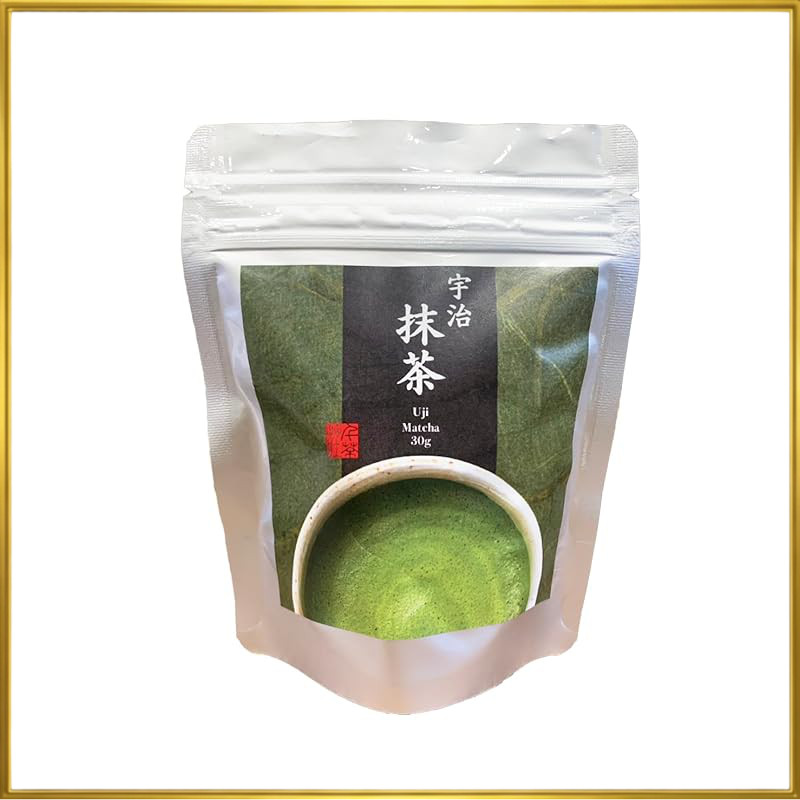 Sencha So Matcha Uji Miyazaki Powder Green Tea (30g, Organic Matcha)