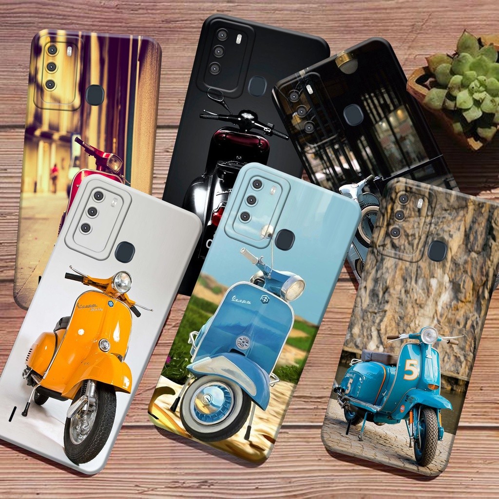 เคสกล้อง Softcase Pro ITEL VISION1 PRO/ITEL A26/ITEL A60S/ITEL A70/ITE A49 Soft Macaroon Silicone So