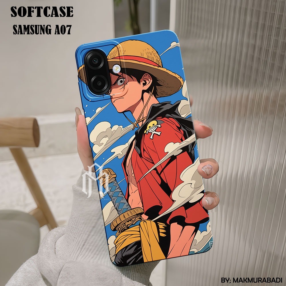 [MA24] Softcase Samsung A07 - A17 - A06 5G - A06 4G - A05 - A15 - A16 - A26 - A36 - A56 - A14 - A24 