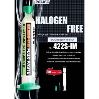 ฟลักซ์หลอด บัดกรีเชื่อมขั้นสูงน้ำมัน RELIFE RL-422S-IM Flux …