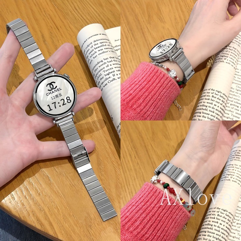 สายโลหะสําหรับ Mi Watch 2 Pro Mi นาฬิกาสี Color2 สายสแตนเลสสําหรับ Xiao Mi Watch S4 S3 S2 S1 Pro 22 