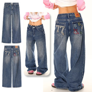 กางเกงยีนส์ผู้ชาย ออกแบบในสไตล์ย้อนยุคของอเมริกา พร้อมคุณภาพ…