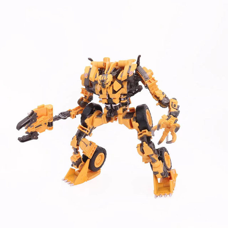 MT06 Bulldozer 05 Mixer Truck Transformers Movie Alloy รุ่นขยาย Hercules Trailer Tower