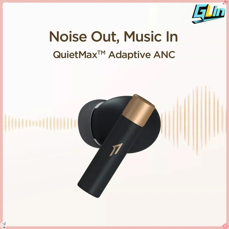 1MORE Q30 Bluetooth 5.3 หูฟังไร้สาย True: ชุดหูฟังอินเอียร์ครึ่งหูพร้อมการป้องกันการสึกหรอ