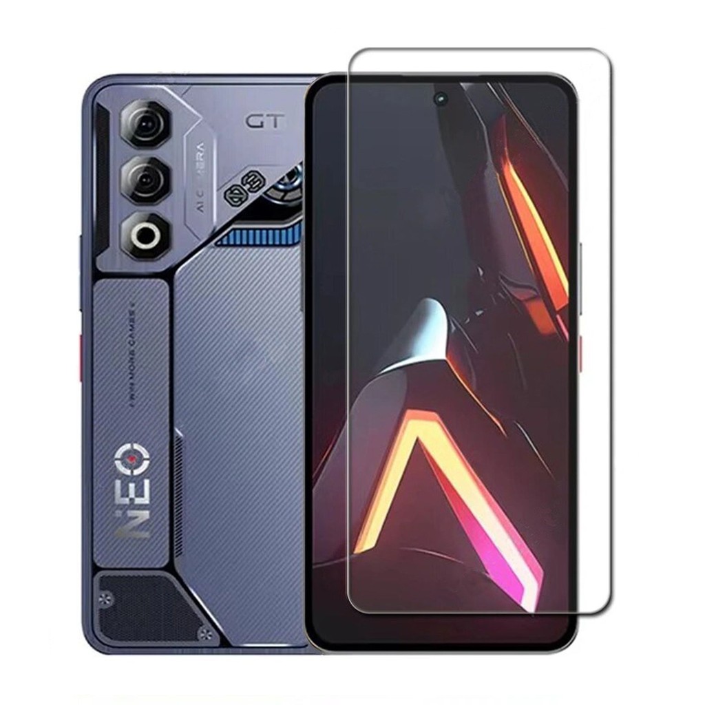 ฝาครอบป้องกันหน้าจอสําหรับ Nubia Neo 3 2 1 4G 5G กระจกนิรภัยสําหรับ Neo 3 GT Nubia Z2464N Z2465N Z23