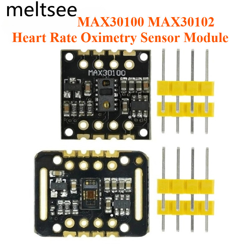 MAX30100 MAX30102 Heart Rate Oximetry Sensor โมดูล Heart Rate Sensor Breakout Ultra-Low Power การใช้
