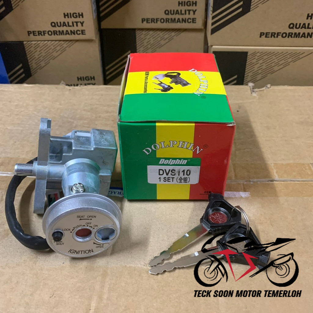 MAIN SWITCH SET KUNCI SWITCH (DOLPHIN) DEMAK DVS 110 DVS110