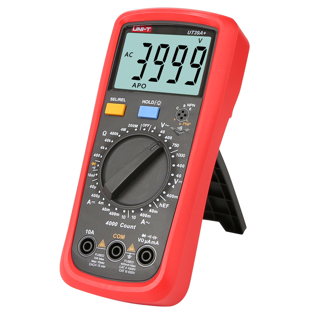 [NEW] 2025 สินค้าใหม่ UT39A+/ UT39C+/ UT39E+มัลติมิเตอร์แบบดิจิตอลความแม่นยําสูงช่างไฟฟ้าอัจฉริยะ An