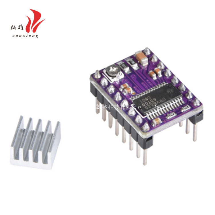 DRV8825 อุปกรณ์เสริมเครื่องพิมพ์ 3D StepStick DRV8825 Stepper Motor Driver