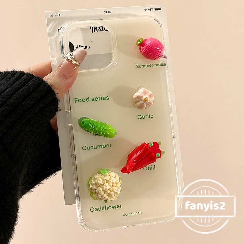 สําหรับRedmi 14C 13C 13 12C 12 10C 10 9A 9T 9C 10Aหมายเหตุ 14 13 12 11 10 9s Pro Cartoonน่ารัก 3D Furitเคสโทรศัพท์Clear Soft Cover