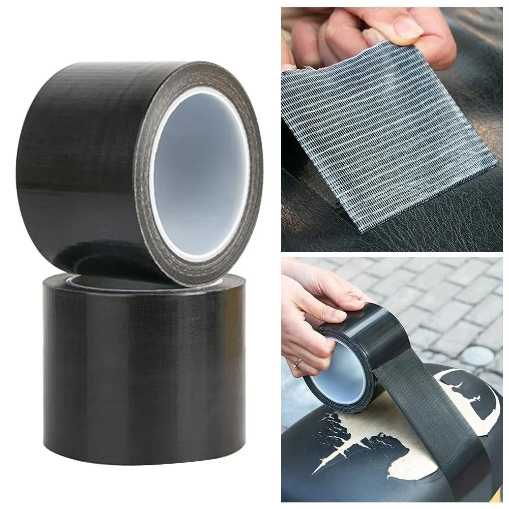 Black Leather Repair Tape for Sofa Car Seats Handbags Jackets Furniture Shoes First Aid Patch Leathe