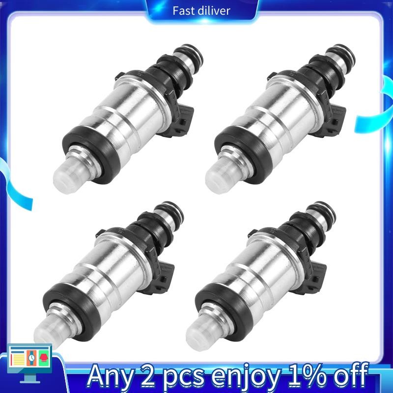 หัวฉีด 4X 06164-P2J-000 สําหรับ Accord1.6L,1.8L, 2.3L