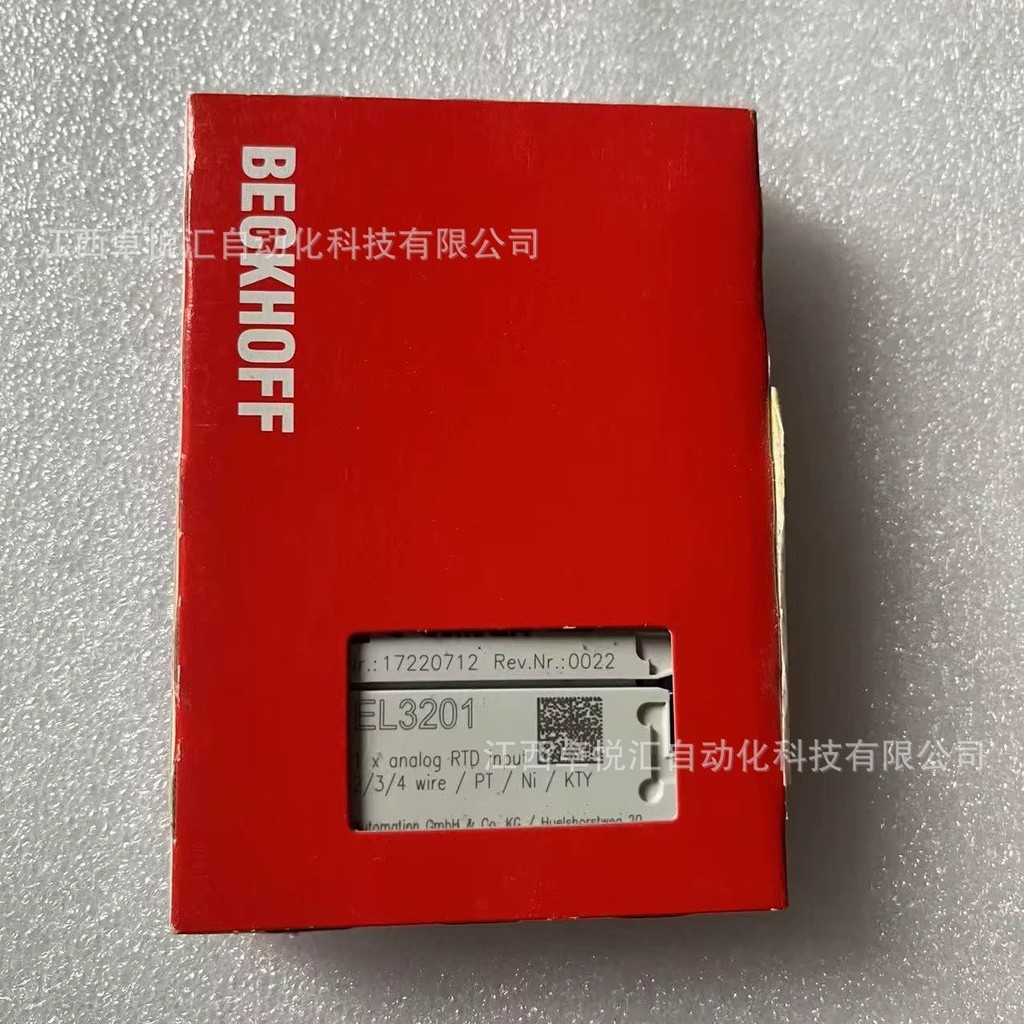 Beckhoff/Beckhoff EL3201 โมดูลแบรนด์ใหม่ของแท้น่ารับขาย
