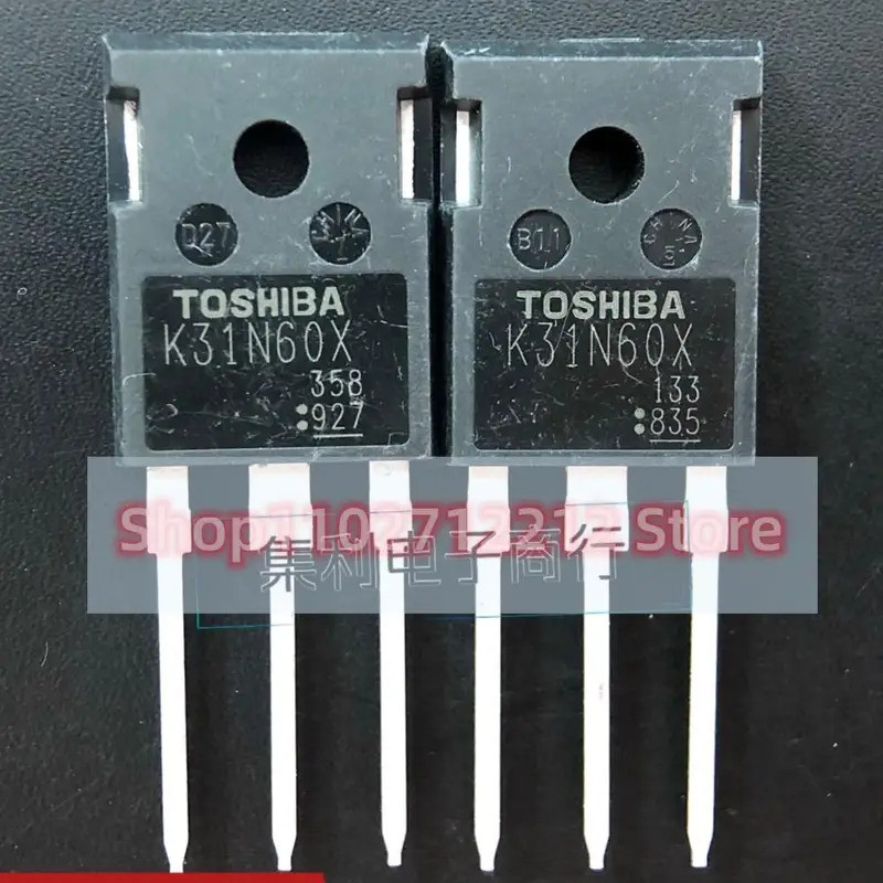 5PCS-10PCS K31N60X K31N60W TK31N60X TK31N60W MOS600V31A Quick Delivery