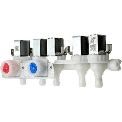 WH23X29553 เหมาะสําหรับเครื่องซักผ้า GE อุปกรณ์เสริมวาล์วน้ําเข้าขายส่ง