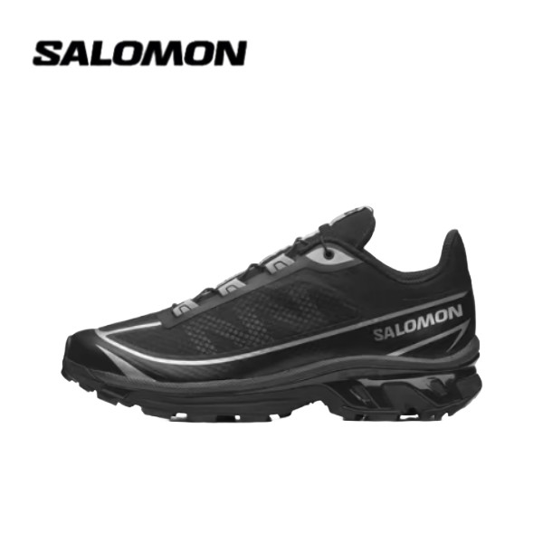 【ของแท้ 100%】 Salomon  XT-6 FT Black รองเท้าเดินป่าใบสำหรับผู้ชาย และผู้หญิง